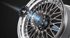 SSR PROFESSOR MESH UNDER 20X8.5 +35 5X114.3 TITAN SILVER MEDIUM DISK SSR-00134
