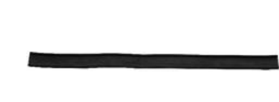 RSE MUFFLER REPAIR PART SILENCER BAND RUBBER 152MM FOR  PB6150-SBR01