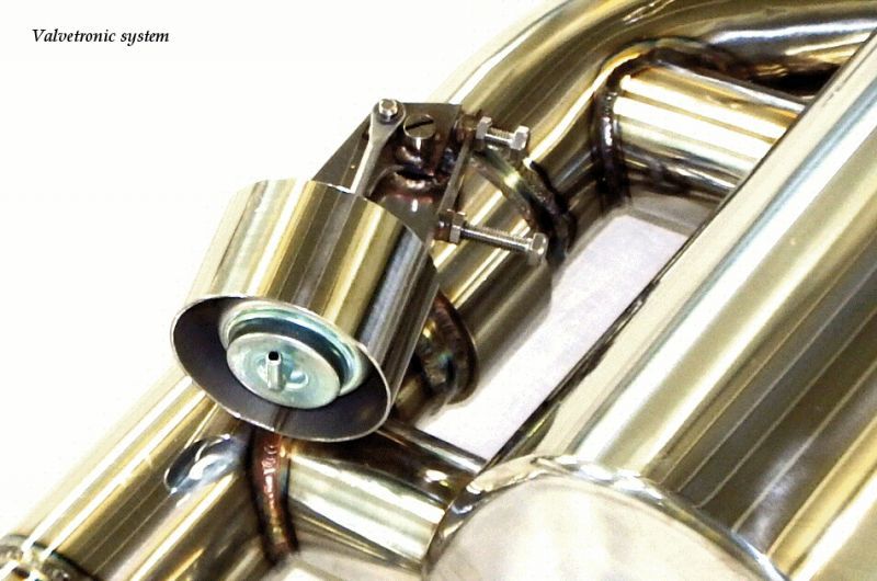KREISSIEG F1 SOUND VALVETRONIC EXHAUST SYSTEM STAINLESS STEEL FLOATING CURL TAIL SANDBLASTED KSG LOGO MARK FOR V8 FOR MASERATI QUATTROPORTE GTS V8 3.8L Twin Turbo MQP-10-STAINLESS-GTS-V8