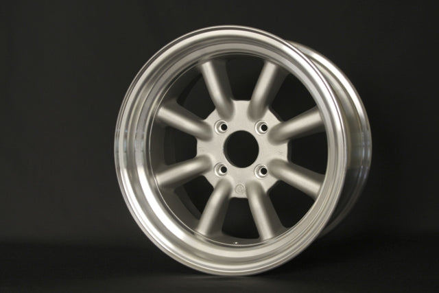 RS WATANABE EIGHT SPOKE R TYPE WHEELS GLOSSY BLACK 16X8 0 4X114.3 RS-WATANABE-00003