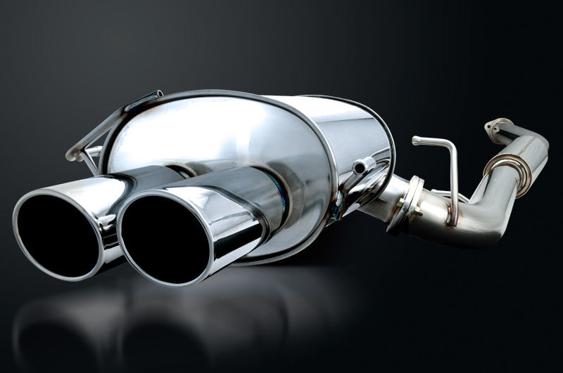 REIMAX STAINLESS MUFFLER SYSTEM DOUBLE FOR NISSAN SKYLINE GT-R R33 AUTECH 17400-AWR20-33