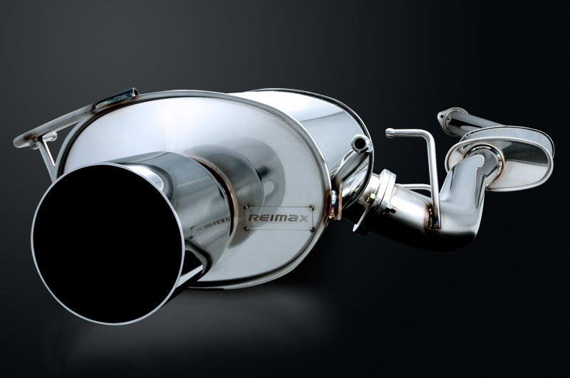 REIMAX STAINLESS MUFFLER SYSTEM SINGLE FOR NISSAN SKYLINE GT-R R34 17400-AAR10-34