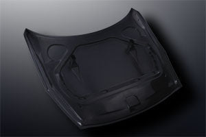 MINE'S CARBON BONNET TYPE II SUPER CLEAR COATING FOR NISSAN GT-R R35 MINES-00141