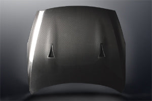 MINE'S CARBON BONNET TYPE I SUPER CLEAR COATING FOR NISSAN GT-R R35 MINES-00139
