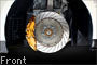 MINE'S BIG BRAKE ROTOR KIT FRONT FOR NISSAN GT-R R35 MINES-00117