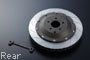 MINE'S BIG BRAKE ROTOR KIT FRONT FOR NISSAN GT-R R35 MINES-00117