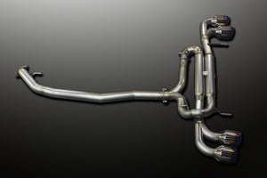 MINE'S RACING COMPETITION MUFFLER FOR NISSAN GT-R R35 MINES-00181