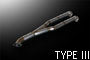MINE'S TITANIUM STRAIGHT CONVERTER TYPE III FOR NISSAN GT-R R35 MINES-00074
