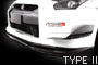 MINE'S CARBON FRONT SPOILER TYPE II FOR NISSAN GT-R R35 MINES-00134