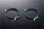 MINE'S INDUCTION SUPPORTS & HOSE CLAMPS FOR NISSAN GT-R R35 MINES-00035