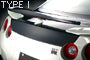 MINE'S CARBON TRUNK TYPE II SUPER CLEAR COATING FOR NISSAN GT-R R35 MINES-00153