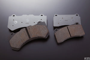 MINE'S WINMAX BRAKE PADS FRONT AND REAR SET FOR NISSAN GT-R R35 MINES-00123