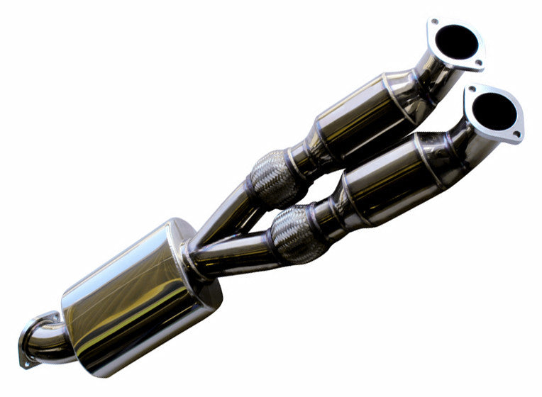 GREDDY SPORT CATALYZER FRONT, CENTER PIPE FOR NISSAN GT-R R35 10624001