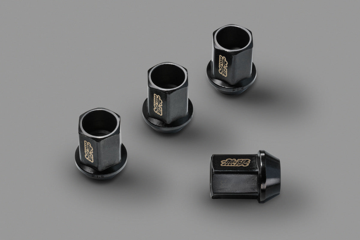 MUGEN RACING NUTS M12XP1.5 L=28 17HEX X4 FOR  08183-XG8-K2S0-BL