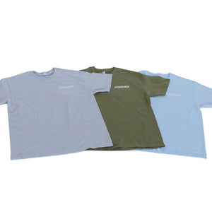 RAYS OFFICIAL T-SHIRT 25S KATAKANA RAYS WHEELS MILITARY GREEN EXTRA LARGE 740925SRAYS49