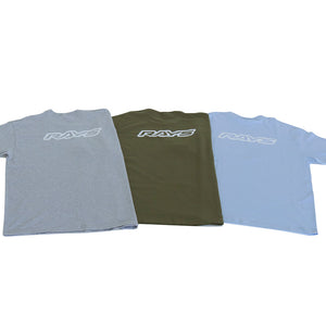 RAYS OFFICIAL T-SHIRT 25S KATAKANA RAYS MILITARY GREEN S 740925SRAYS31