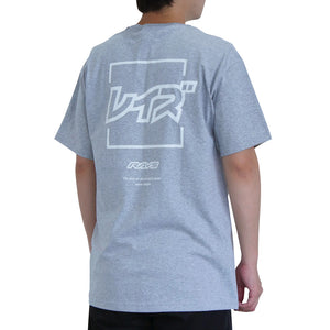 RAYS OFFICIAL T-SHIRT 25S KATAKANA RAYS HEATHER GRAY XL 740925SRAYS39