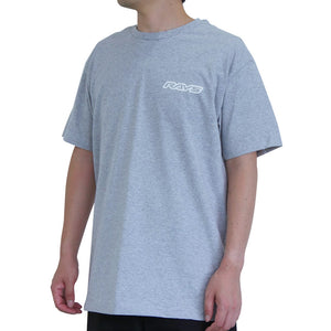 RAYS OFFICIAL T-SHIRT 25S KATAKANA RAYS WHEELS HEATHER GRAY MEDIUM 740925SRAYS52