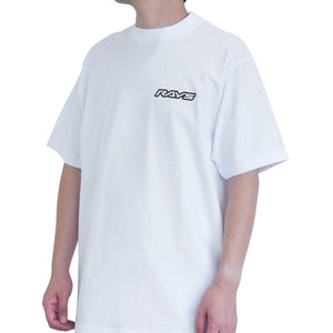 RAYS OFFICIAL T-SHIRT 25S 25S RAYS WHITE LARGE 740925SRAYS03