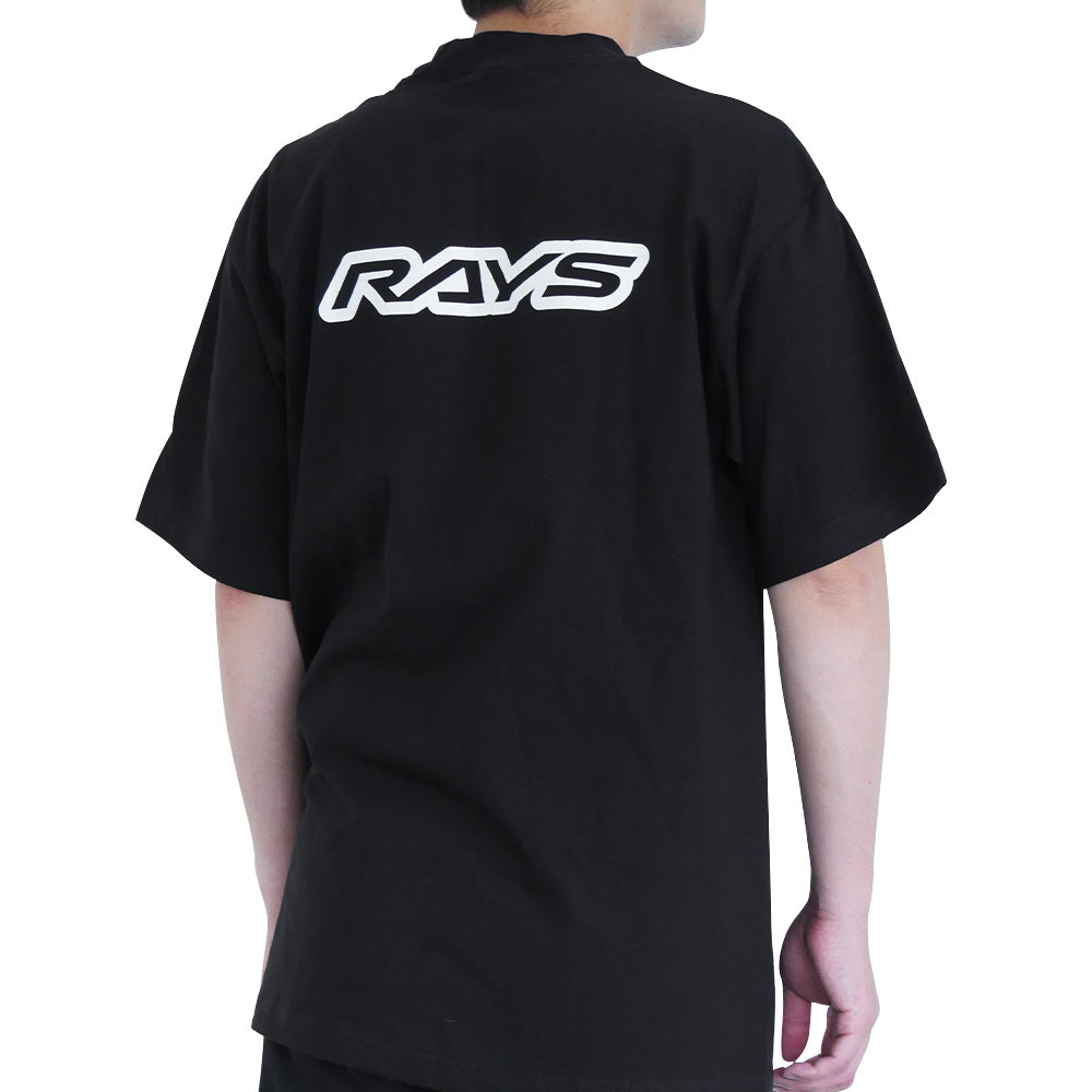 RAYS OFFICIAL T-SHIRT 25S 25S RAYS BLACK MEDIUM 740925SRAYS07