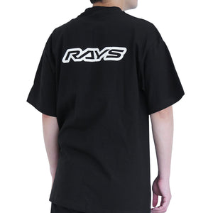 RAYS OFFICIAL T-SHIRT 25S 25S RAYS BLACK SMALL 740925SRAYS06