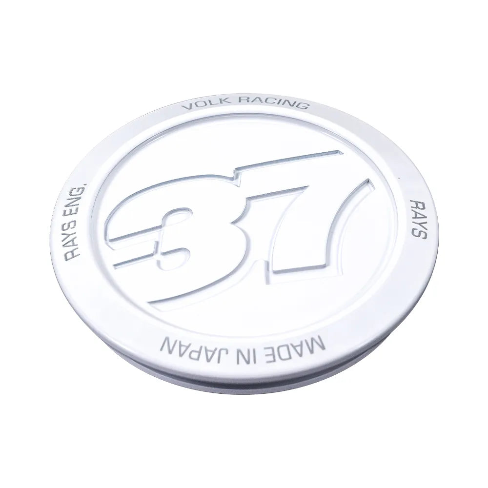 RAYS NO.98 VR CAP MODEL-37 WHITE 61000531037WH