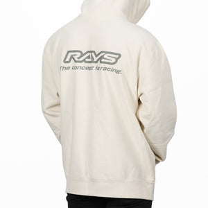 RAYS NO.22 HOODIE HEAVYWEIGHT 24W GR SIZE XL GRAY FOR  7409030020188
