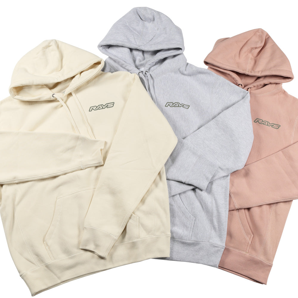 RAYS NO.22 HOODIE HEAVYWEIGHT 24W IV SIZE M IVORY FOR  7409030020176