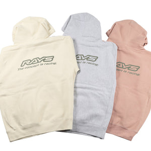 RAYS NO.22 HOODIE HEAVYWEIGHT 24W PK SIZE L PINK FOR  7409030020182