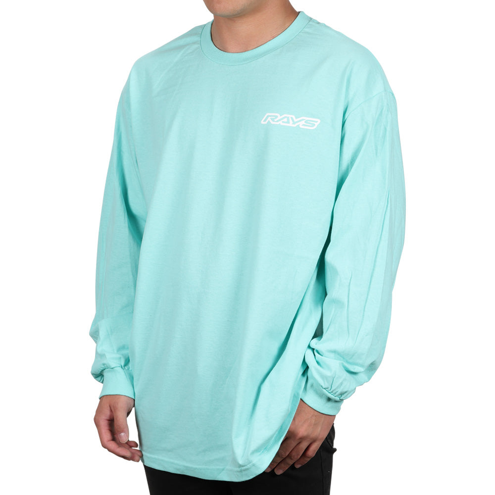 RAYS NO.18 LONG TEE 24W SIZE 2XL BLUE FOR  7409030020164