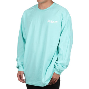 RAYS NO.18 LONG TEE 24W SIZE M BLUE FOR  7409030020161