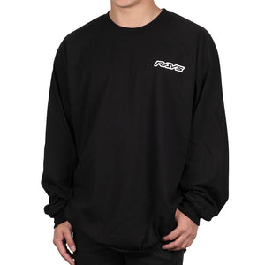 RAYS NO.18 LONG TEE 24W SIZE L BLACK FOR  7409030020157