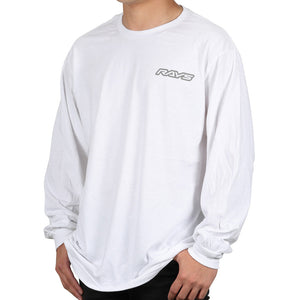 RAYS NO.18 LONG TEE 24W SIZE XL WHITE FOR  7409030020153