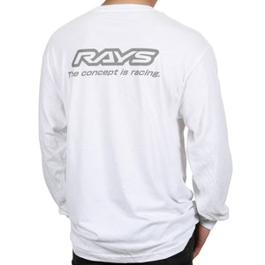 RAYS NO.18 LONG TEE 24W SIZE XL BLACK FOR  7409030020158