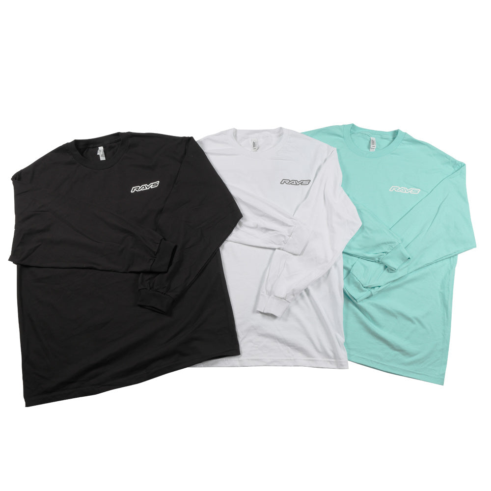 RAYS NO.18 LONG TEE 24W SIZE 2XL BLACK FOR  7409030020159