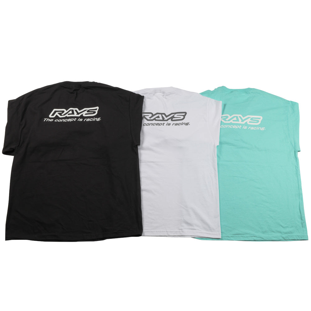 RAYS NO.18 LONG TEE 24W SIZE S BLUE FOR  7409030020160