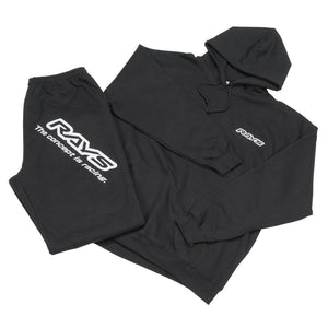 RAYS NO.16 LOUNGE HOODIE 24W BK SIZE XL FOR  7409030000000-XL