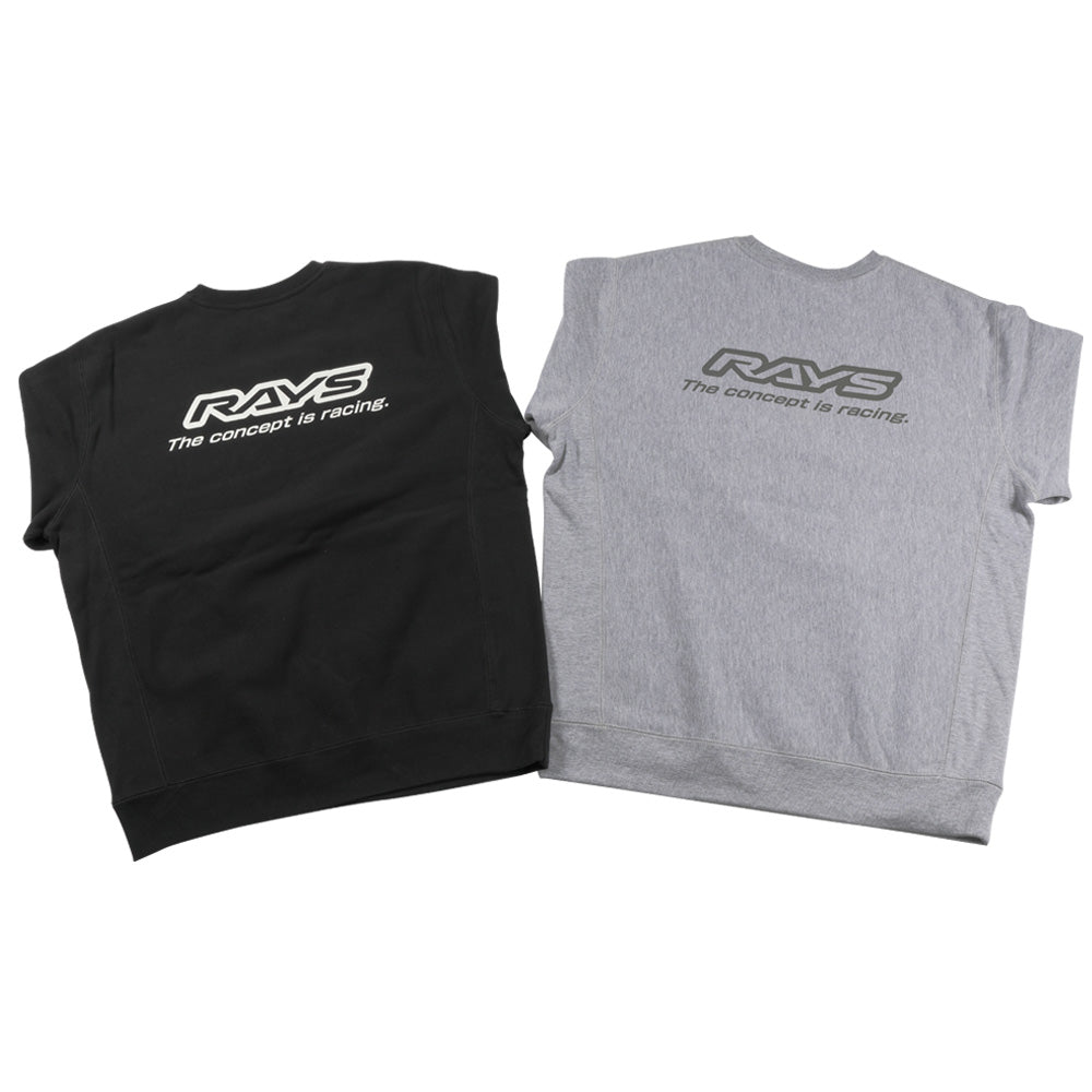 RAYS NO.20 CREWNECK SWEATER 24W BK SIZE XL BLACK FOR  7409030020168