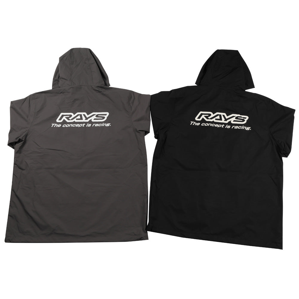 RAYS NO.24 WINDBREAKER HALF ZIP 24W SIZE S GRAY FOR  7409030020196