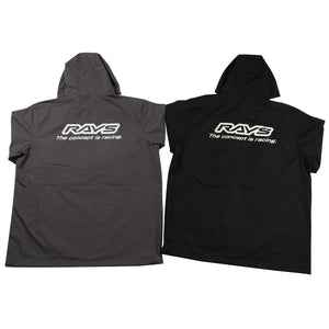 RAYS NO.24 WINDBREAKER HALF ZIP 24W SIZE XL GRAY FOR  7409030020199