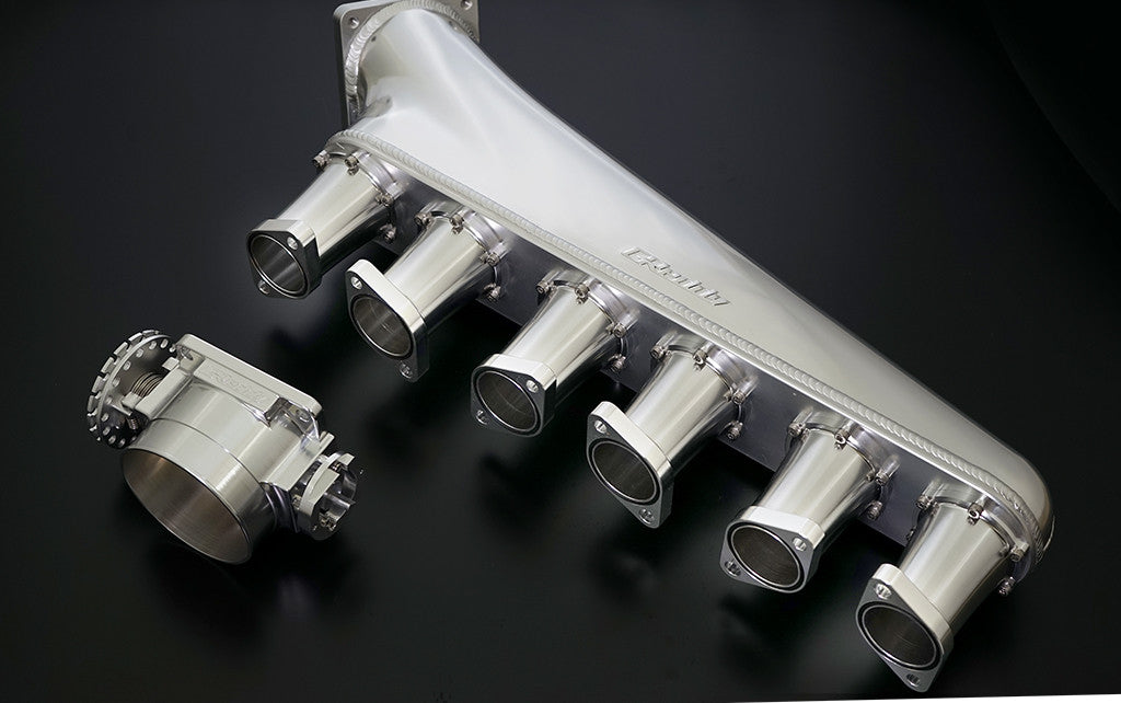 GREDDY SURGE TANK SINGLE THROTTLE FOR NISSAN SKYLINE GT-R BNR32 BCNR33 BNR34 13522307