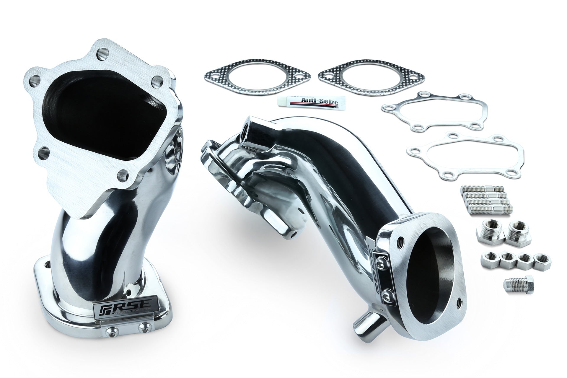 RSE TURBINE OUTLET PIPE KIT FOR NISSAN SKYLINE GT-R R32 R33 R34 RB26DETT RB6020-NS05A