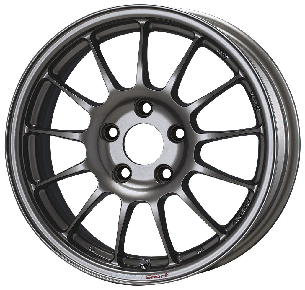 ENKEI RC-T5 15X6.5J 40 5X114.3 DARK SILVER WHEEL ENKEI-00032