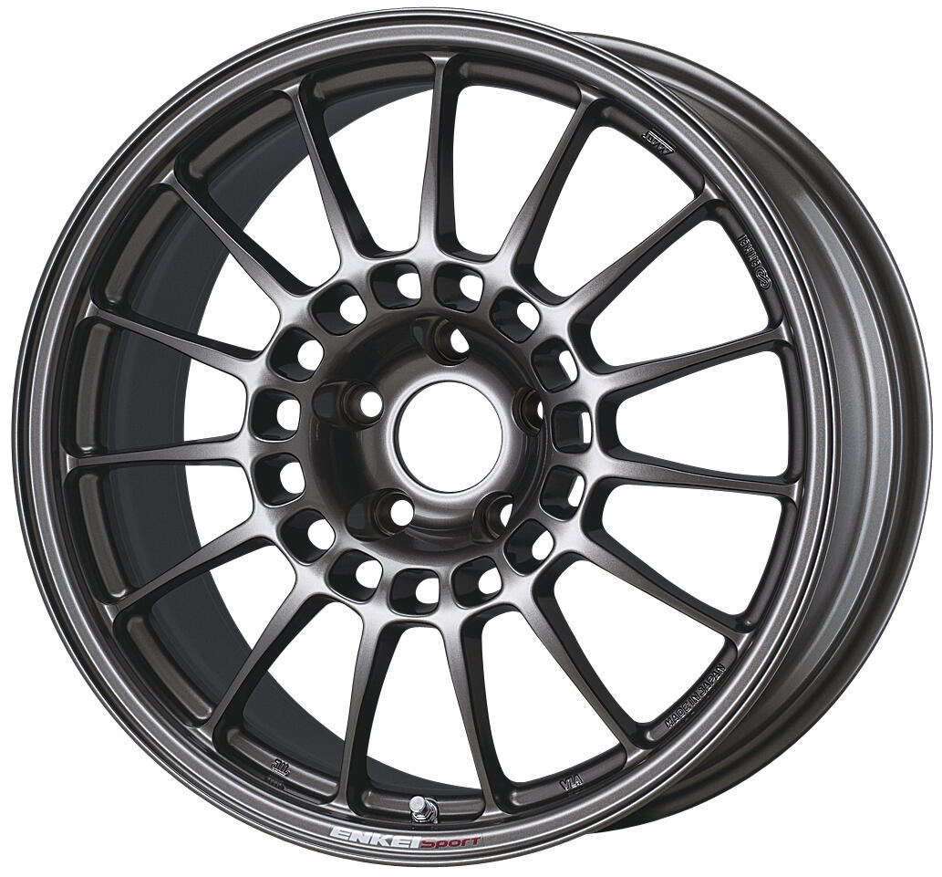 ENKEI ENKEI SPORT RC-T5 15X6.5J 100X4 45 DARK SILVER ENKEI-01565