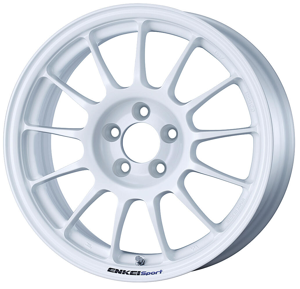 ENKEI ENKEI SPORT RC-T5 17X7J 100X4 37 WHITE ENKEI-01594