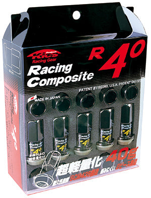 KYO-EI RACING COMPOSITE R40 M12 X P1.25 (NUT SET) RC-03K