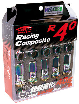 KYO-EI RACING COMPOSITE R40 M12 X P1.25 (NUT SET) RC-03N