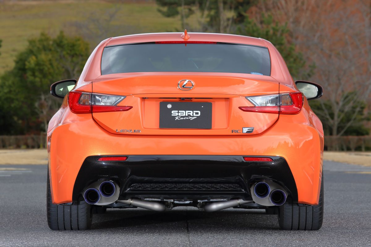 SARD TI-Z MUFFLER FOR LEXUS RCF 23003