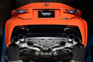 SARD TI-Z MUFFLER For LEXUS IS250 23000