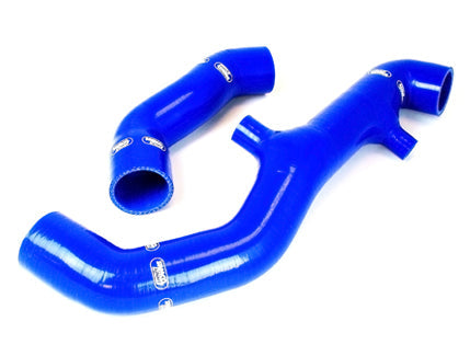 SAMCO SPORT TURBO HOSE KIT BLUE FOR RENAULT 5GT TURBO PHASE 2 BOOST + 25MM NO DAMPING 40TCS06-BD-BLUE